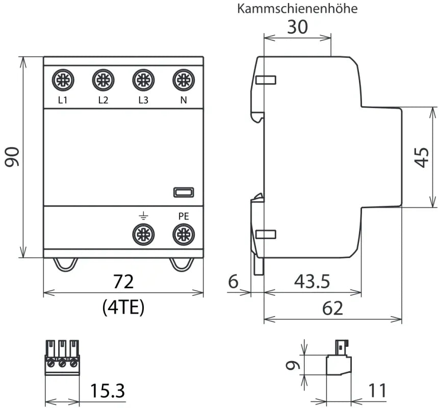 DEHNshield 941406 - DSH B TNS 255 FM - DEHNshield TNS Basic FM