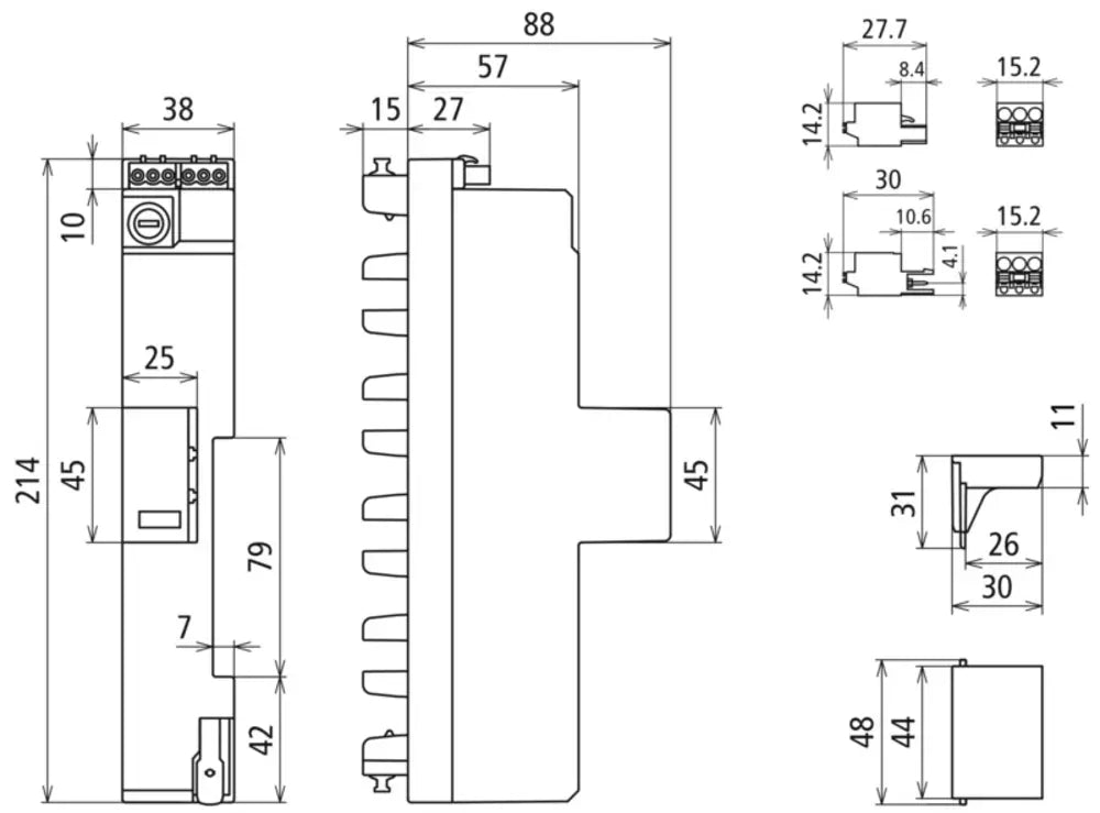 DEHN 909440 DEHNshield DSH ZP B2 SG TNS 255